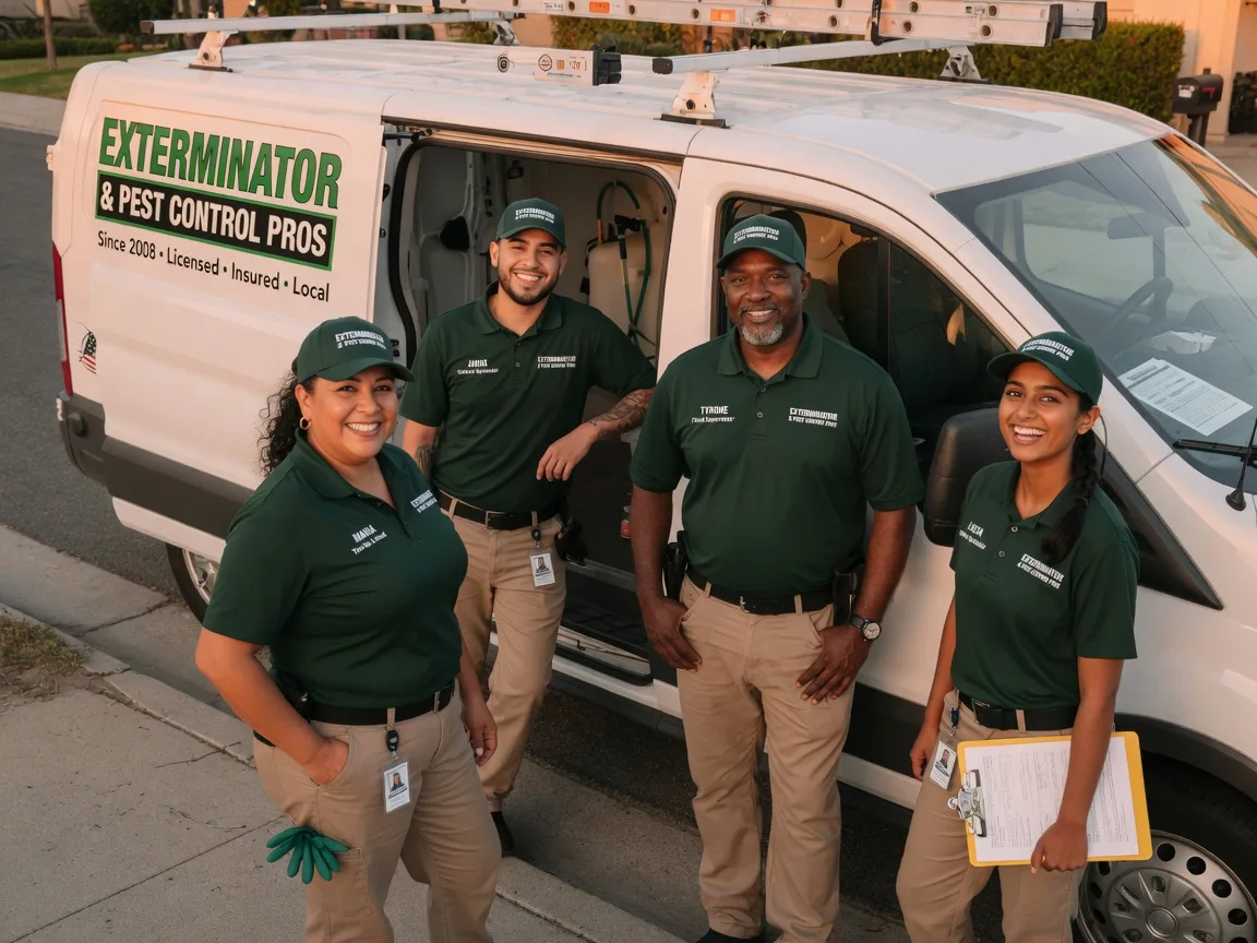 Emergency Pest Control company in Bradford, RI